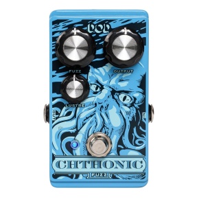 DOD Effects Chthonic Fuzz Pedal
