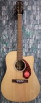 Fender CD-140SCE Electro-Acoustic Dreadnought, Walnut Fingerboard, Natural