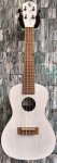 Baton Rouge VX2 Electro-Acoustic Concert Ukulele, Snow White