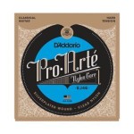 D'Addario Pro Arte Nylon Core Classical Guitar String Set, Hard Tension
