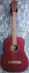 Fender FA-15 3/4 Scale Acoustic Guitar, Red