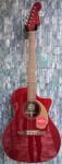 Fender Newport Player Electro-Acoustic, Candy Apple Red