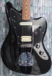 Fender Player Series Jaguar, Pau Ferro Fingerboard, Black (Shop Soiled)