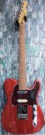 Fender Player Plus Nashville Telecaster, Pau Ferro Fingerboard, Aged Candy Apple Red