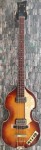 Hofner HCT Violin Bass, Sunburst