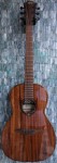 Lag Tramontane 98 T98PE Electro-Acoustic Solid Top Parlour Guitar