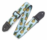 Levy's Leather's Fruit Salad Pineapple Guitar Strap MP2FS-001