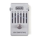 MXR 6 Band EQ Pedal