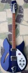Rickenbacker 330/12 Electric Guitar, Midnight Blue