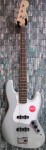 Squier Affinity Series Jazz Bass, Slick Silver