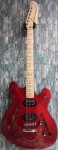 Squier Affinity Series Starcaster, Candy Apple Red