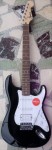 Squier Bullet Stratocaster with Tremolo HSS, Black