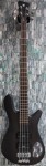 Warwick Rockbass Streamer Standard, Nirvana Black Satin