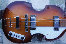 Semi Acoustic Bass