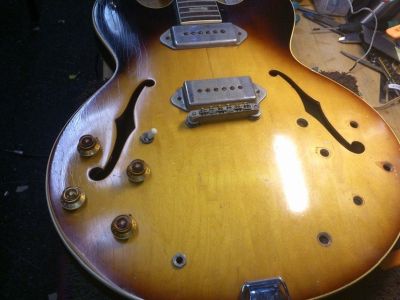 1960s Gibson 330 L/H Conversion for Southpaw Rockstar
