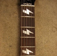 Angus Young SG Custom MOP Lightning Bolt Inlays