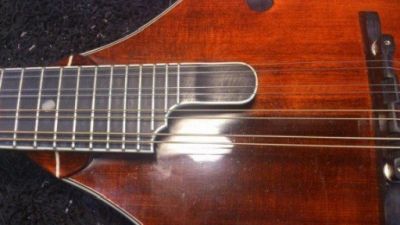 Eastman Mandolin Fingerboard Work