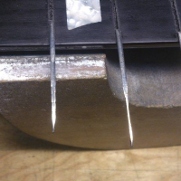 Repairing a Badly Damaged Les Paul Fingerboard