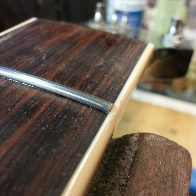 Fixing Binding on a Gibson Les Paul