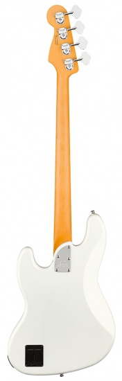 Fender American Ultra Jazz Bass, Rosewood Fingerboard, Arctic Pearl