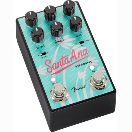 ギター fender santa ana overdrive Fender Santa Ana Overdrive V2 Pedal - jimmyegypt.com