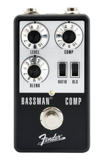 Fender BASSMAN DRIVER ベースエフェクター Fender Bassman Fuzz Pedal | Cream City Music