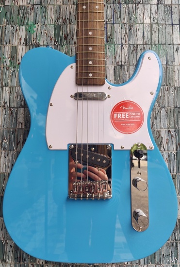 Squier Sonic Telecaster, Laurel Fingerboard, California Blue