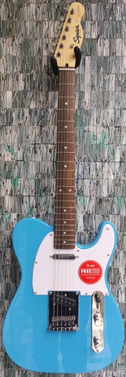 Squier Sonic Telecaster, Laurel Fingerboard, California Blue