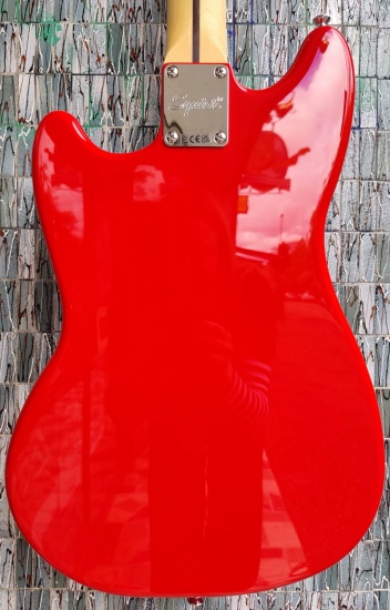 Squier Sonic Mustang, Maple Fingerboard, Torino Red