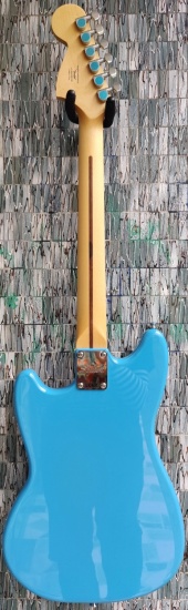 Squier Sonic Mustang HH, Laurel Fingerboard, California Blue