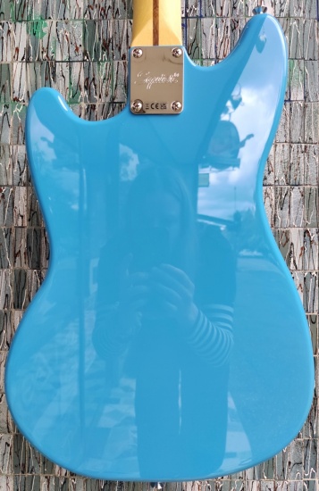 Squier Sonic Mustang HH, Laurel Fingerboard, California Blue