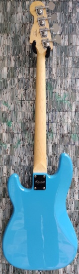 Squier Sonic Precision Bass, Maple Fingerboard, California Blue