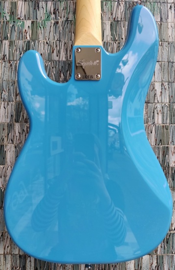 Squier Sonic Precision Bass, Maple Fingerboard, California Blue