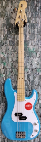 Squier Sonic Precision Bass, Maple Fingerboard, California Blue