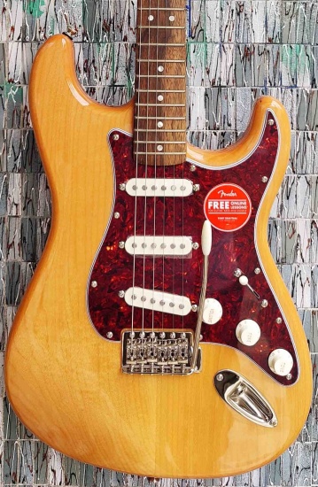 Squier Classic Vibe '70s Stratocaster, Laurel Fingerboard, Natural