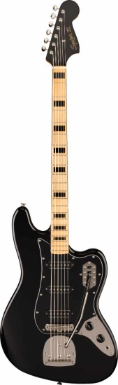 Squier FSR Classic Vibe Bass VI, Maple Fingerboard, Black