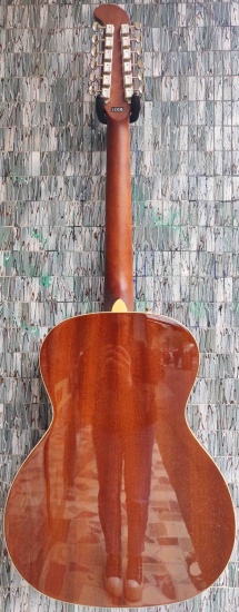 Fender Villager 12-String Electro-Acoustic, Walnut Fingerboard, Aged Natural