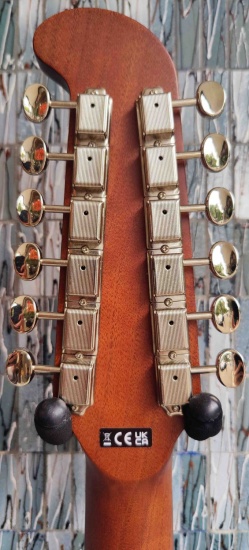 Fender Villager 12-String Electro-Acoustic, Walnut Fingerboard, Aged Natural