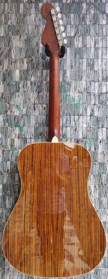 Fender King Vintage Electro-Acoustic Dreadnought, Aged Natural