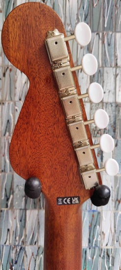 Fender King Vintage Electro-Acoustic Dreadnought, Aged Natural