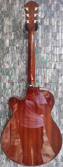 Fender FA-135CE Electro-Acoustic Concert Cutaway, Walnut Fingerboard, Natural