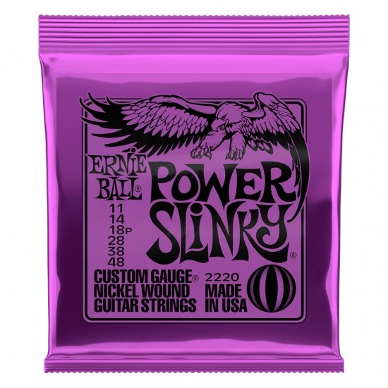 Ernie Ball POWER SLINKY SET 11-48