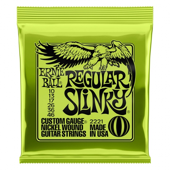 Ernie Ball REGULAR SLINKY SET 10-46