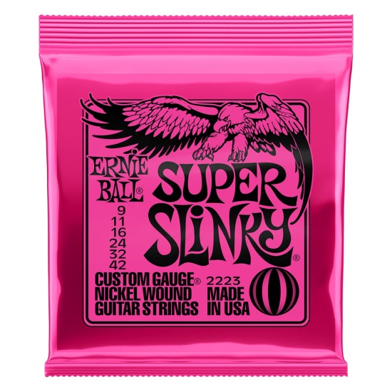 Ernie Ball SUPER SLINKY SET 9-42