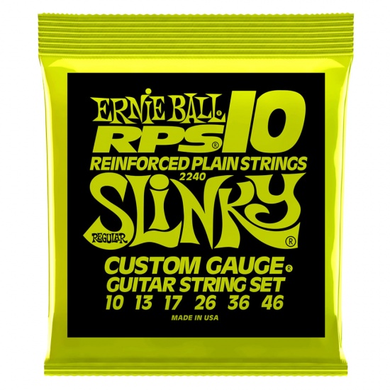 Ernie Ball RPS NICKELWOUND REGULAR SLINKY SET 10-46