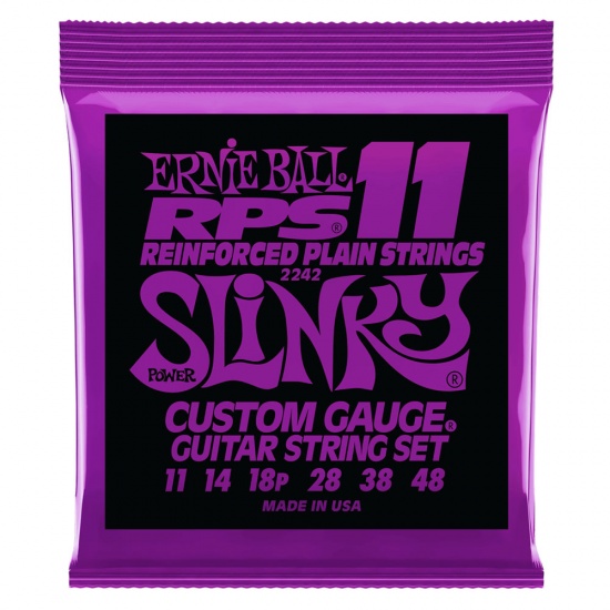 Ernie Ball RPS NICKELWOUND POWER SLINKY SET 11-48