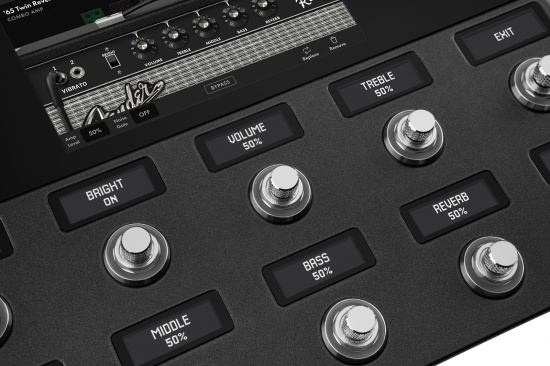 Fender Tone Master Pro Multi Effects and Amp Modeller