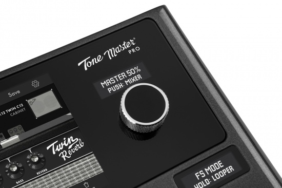 Fender Tone Master Pro Multi Effects and Amp Modeller