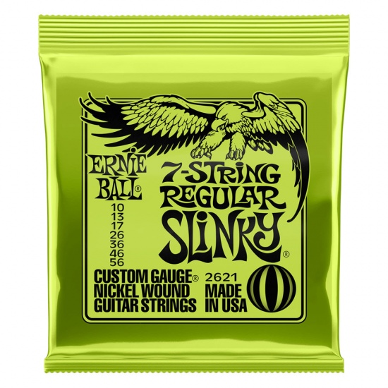 Ernie Ball 7 STRING REGULAR SLINKY SET 10-56