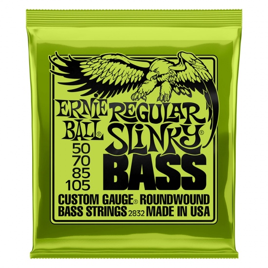 Ernie Ball REGULAR SLINKY BASS SET 50-105